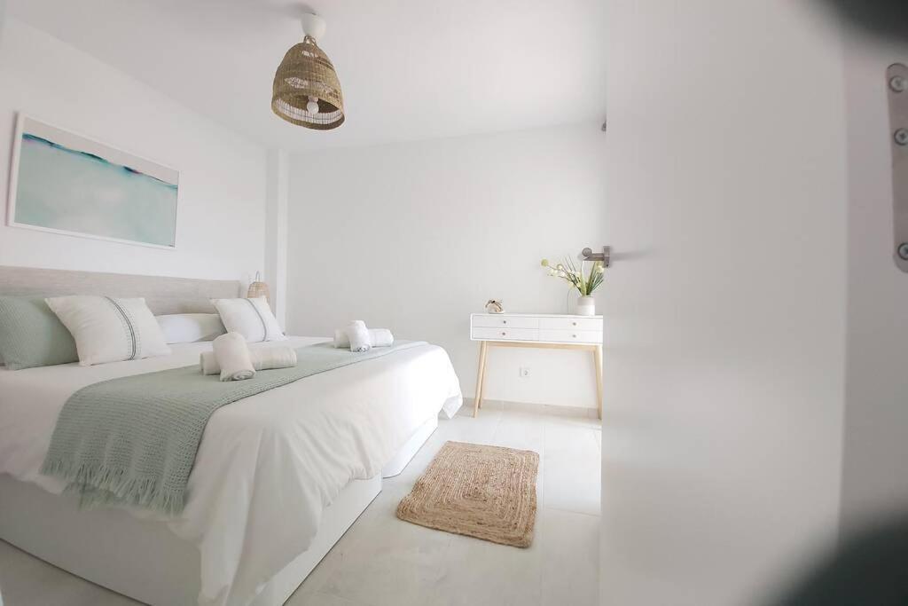 Beach Apartment Cala Torta Pool & Terrace Canamel كابذيبيرا المظهر الخارجي الصورة