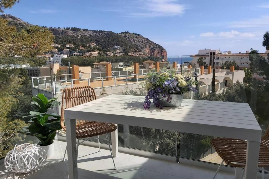 Beach Apartment Cala Torta Pool & Terrace Canamel كابذيبيرا المظهر الخارجي الصورة