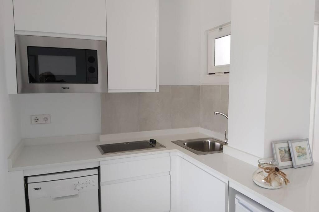 Beach Apartment Cala Torta Pool & Terrace Canamel كابذيبيرا المظهر الخارجي الصورة