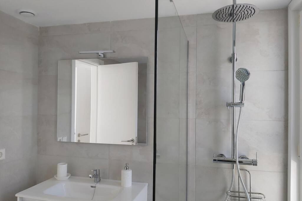 Beach Apartment Cala Torta Pool & Terrace Canamel كابذيبيرا المظهر الخارجي الصورة