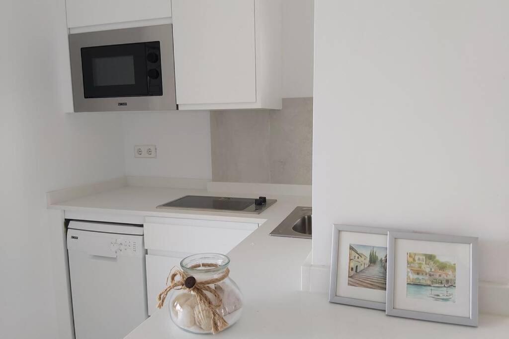 Beach Apartment Cala Torta Pool & Terrace Canamel كابذيبيرا المظهر الخارجي الصورة