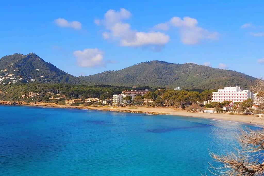 Beach Apartment Cala Torta Pool & Terrace Canamel كابذيبيرا المظهر الخارجي الصورة