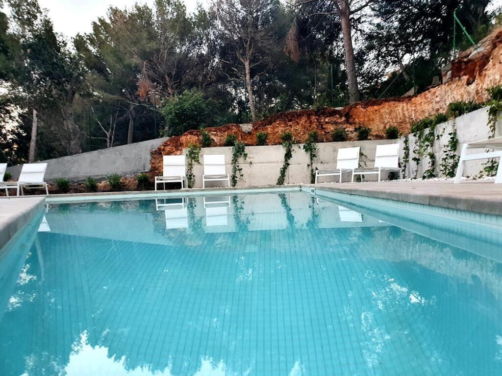 Beach Apartment Cala Torta Pool & Terrace Canamel كابذيبيرا المظهر الخارجي الصورة